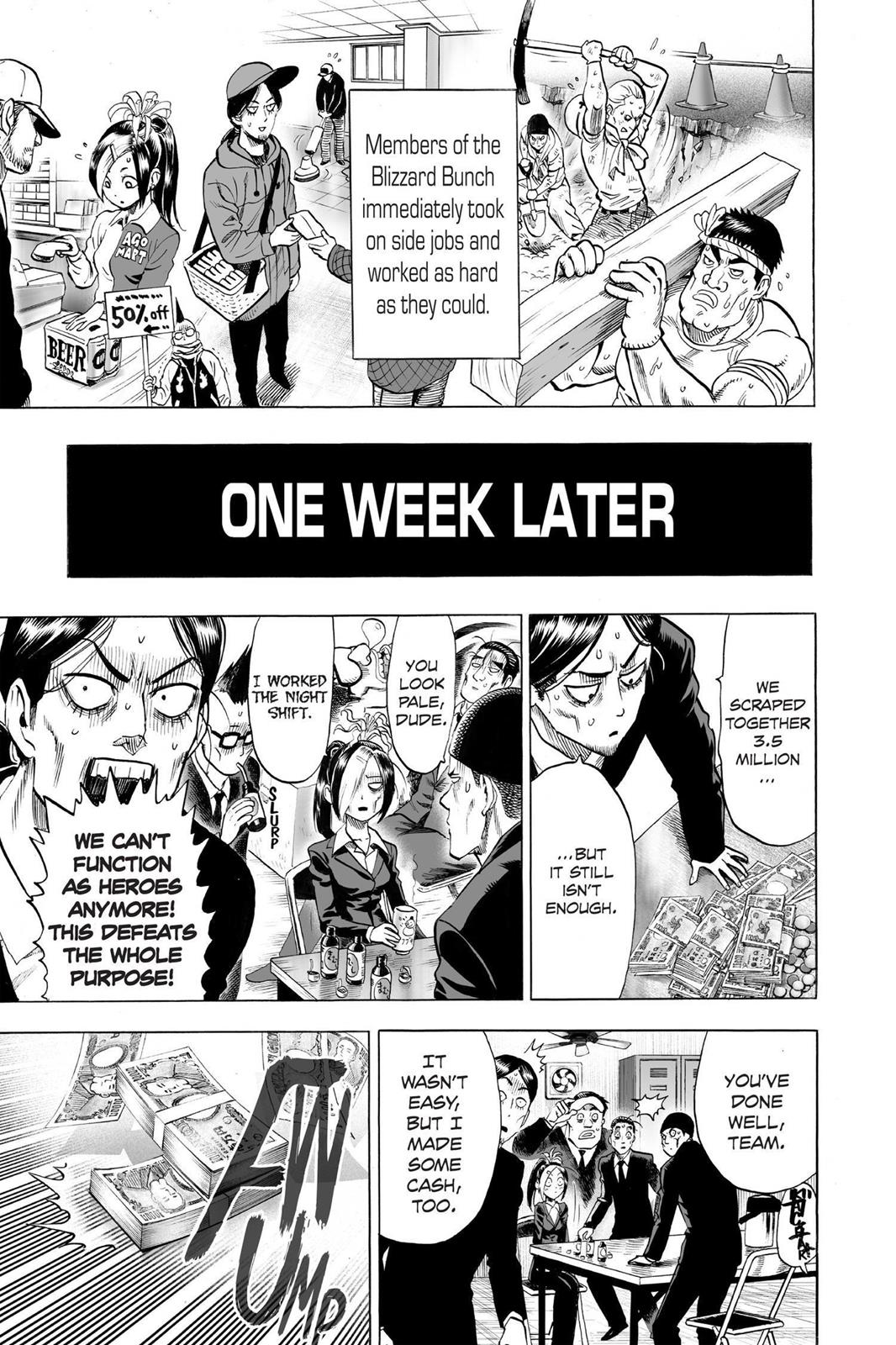 Read One Punch Man Manga Online