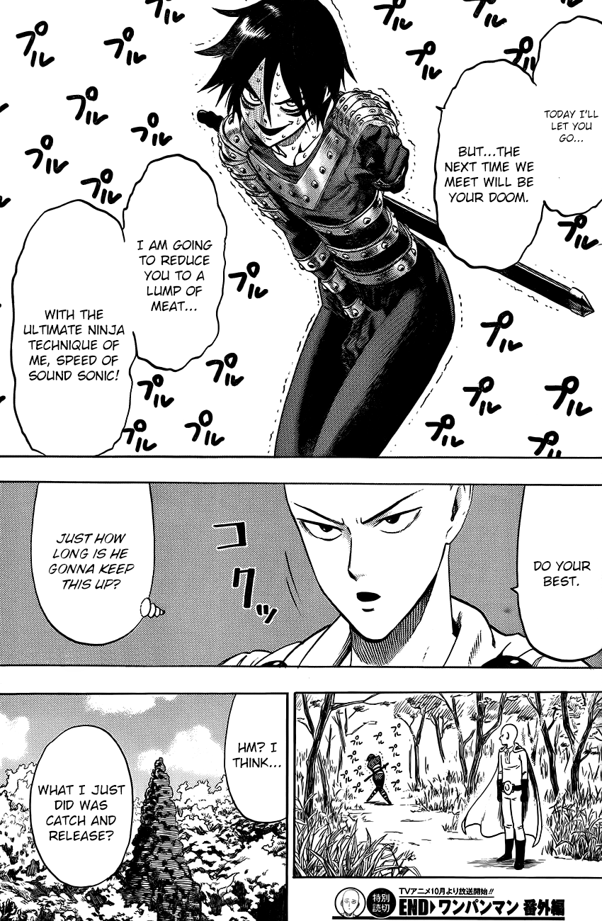 Read One Punch Man Manga Online