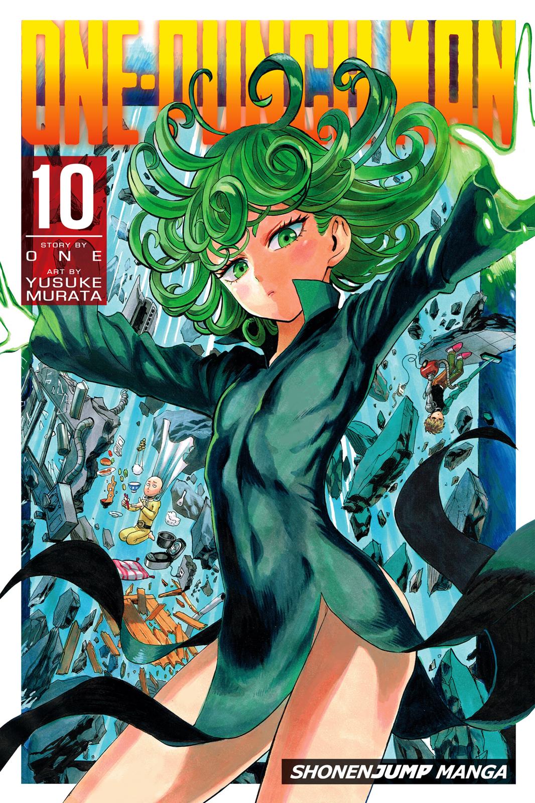 Read One Punch Man Manga Online