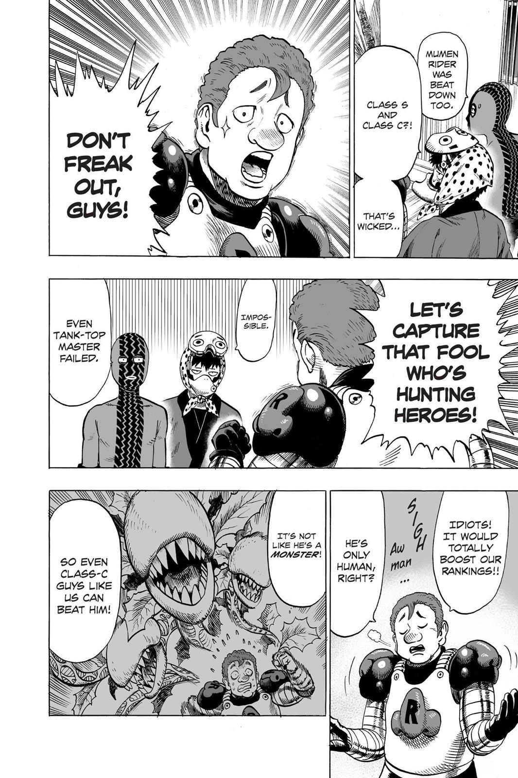 Read One Punch Man Manga Online