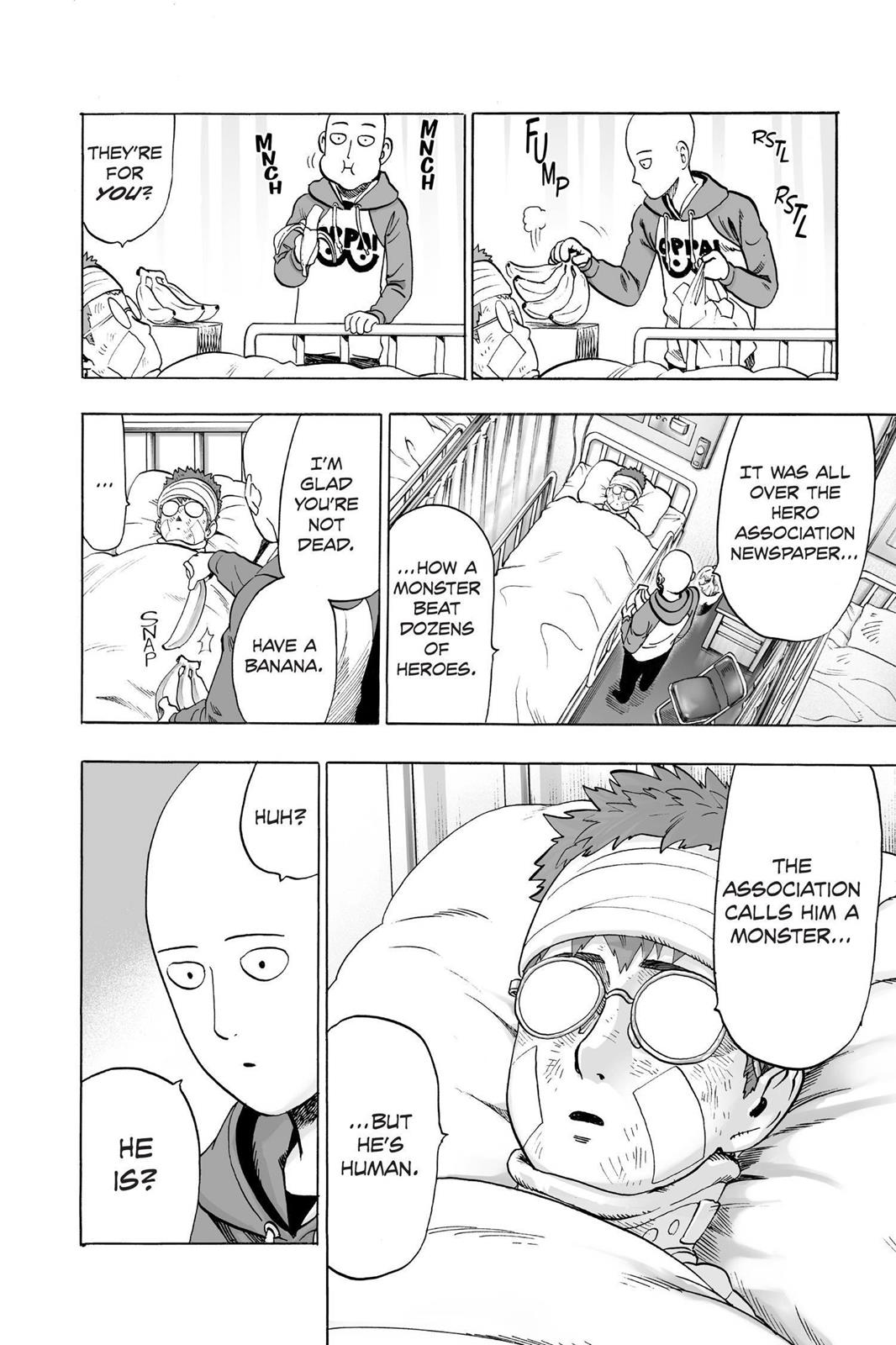 Read One Punch Man Manga Online