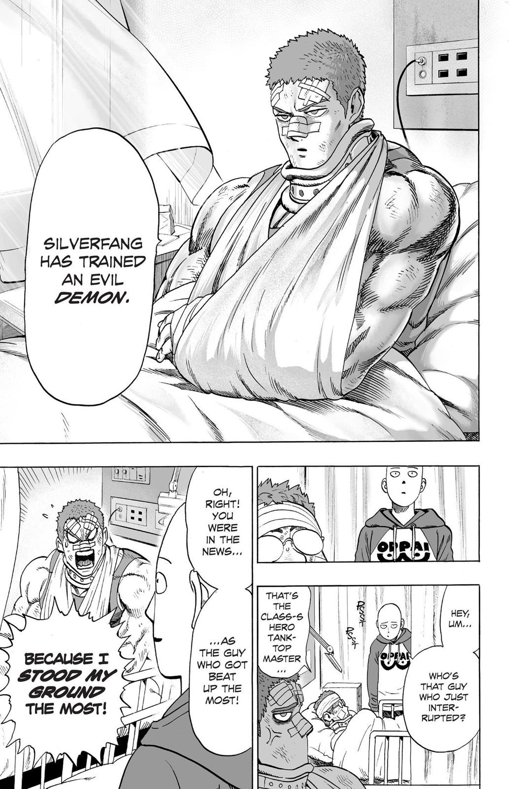 Read One Punch Man Manga Online