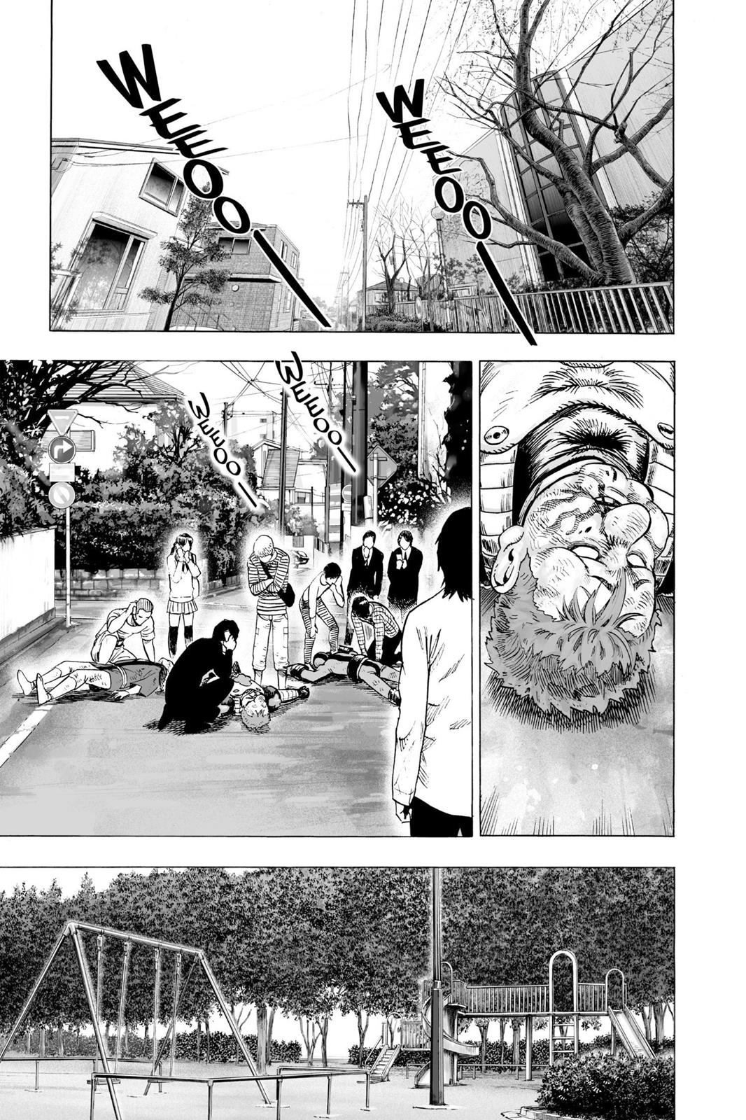 Read One Punch Man Manga Online