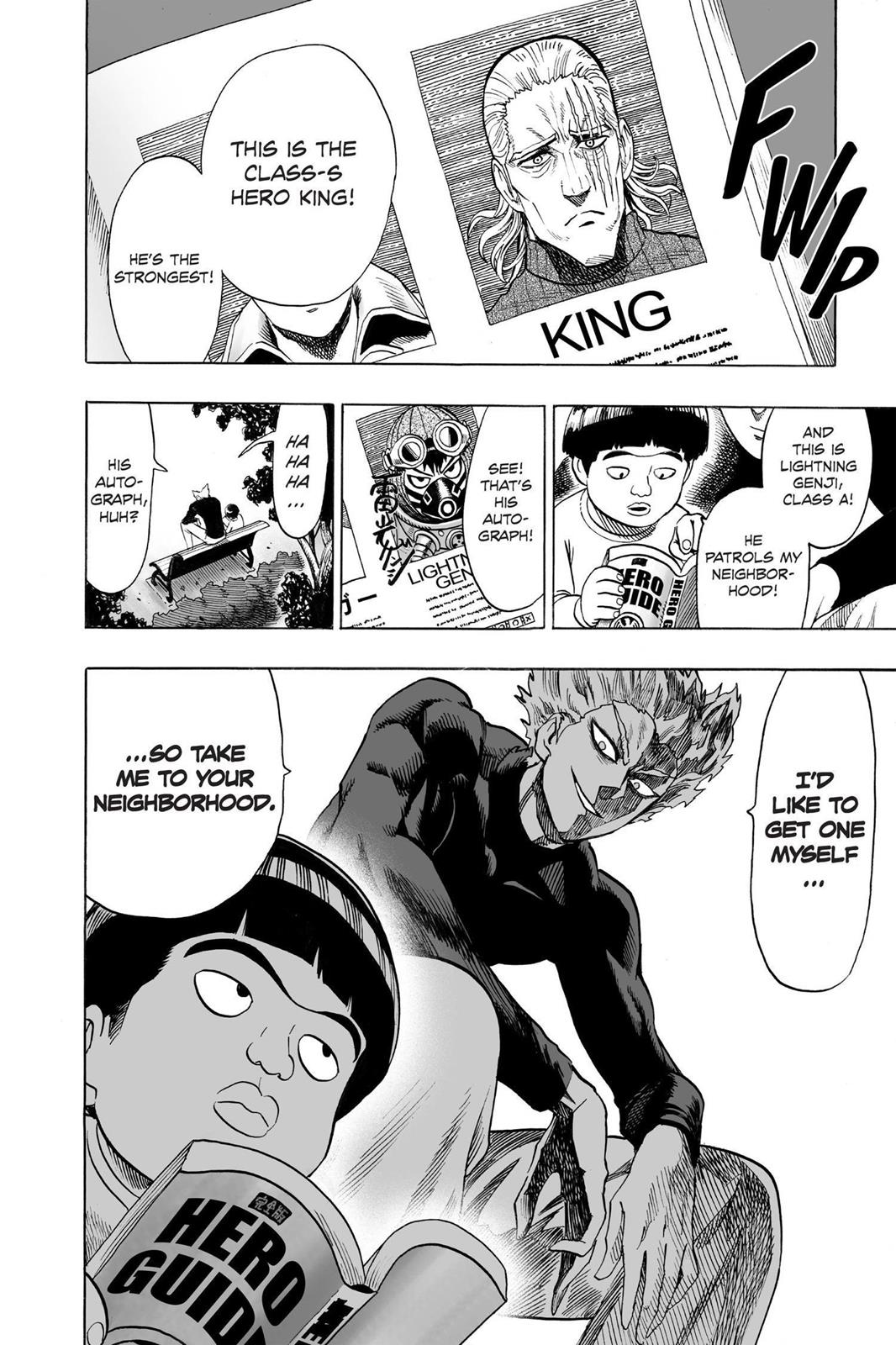 Read One Punch Man Manga Online