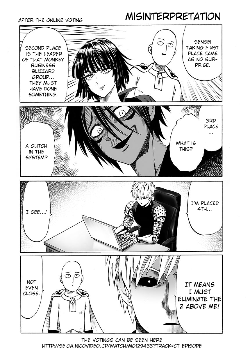 Read One Punch Man Manga Online