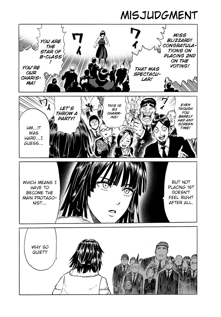 Read One Punch Man Manga Online