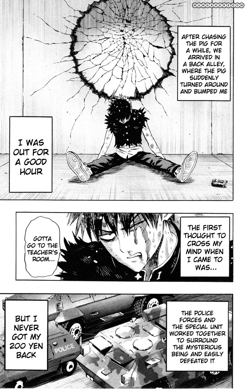 Read One Punch Man Manga Online