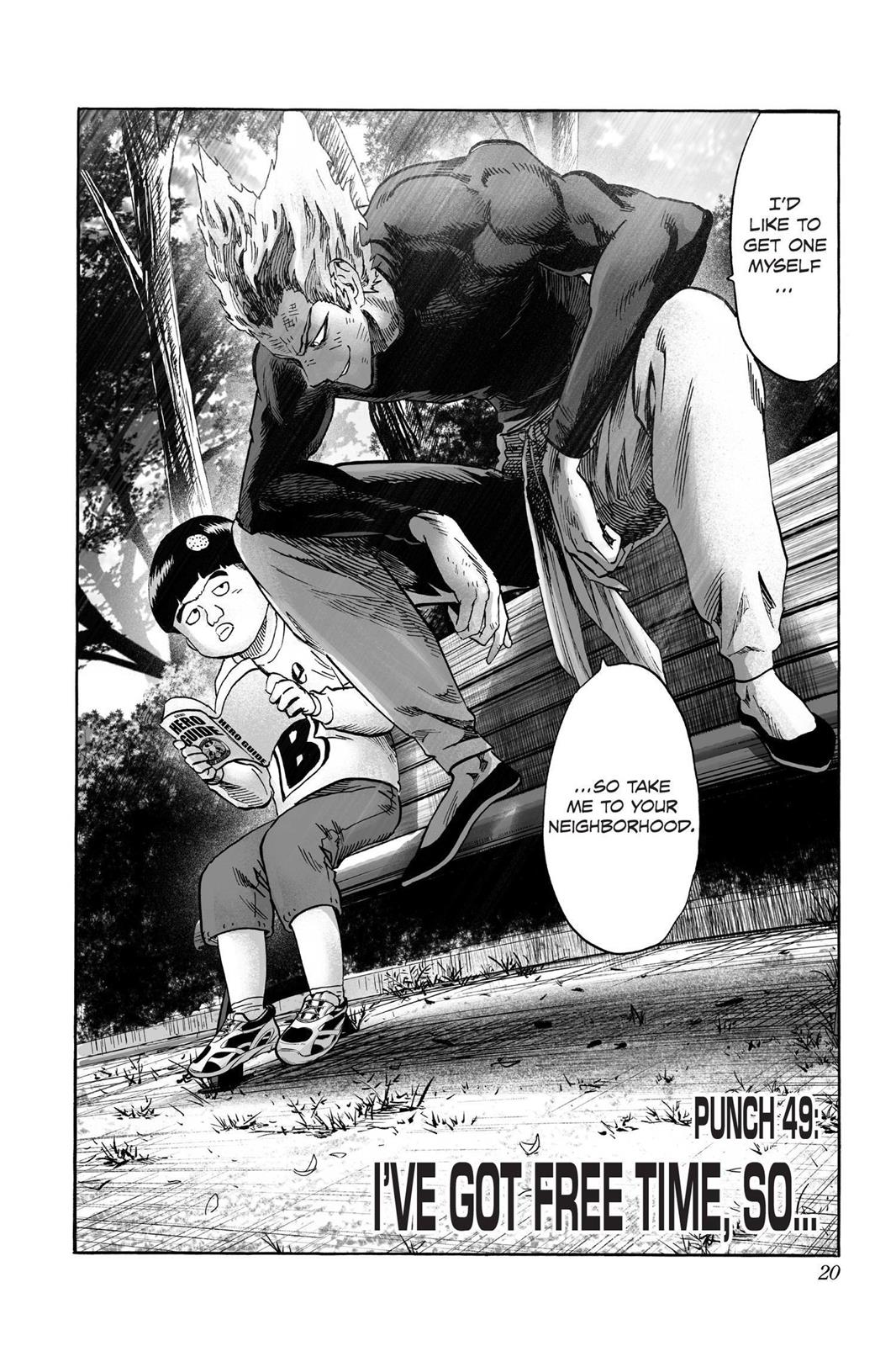 Read One Punch Man Manga Online