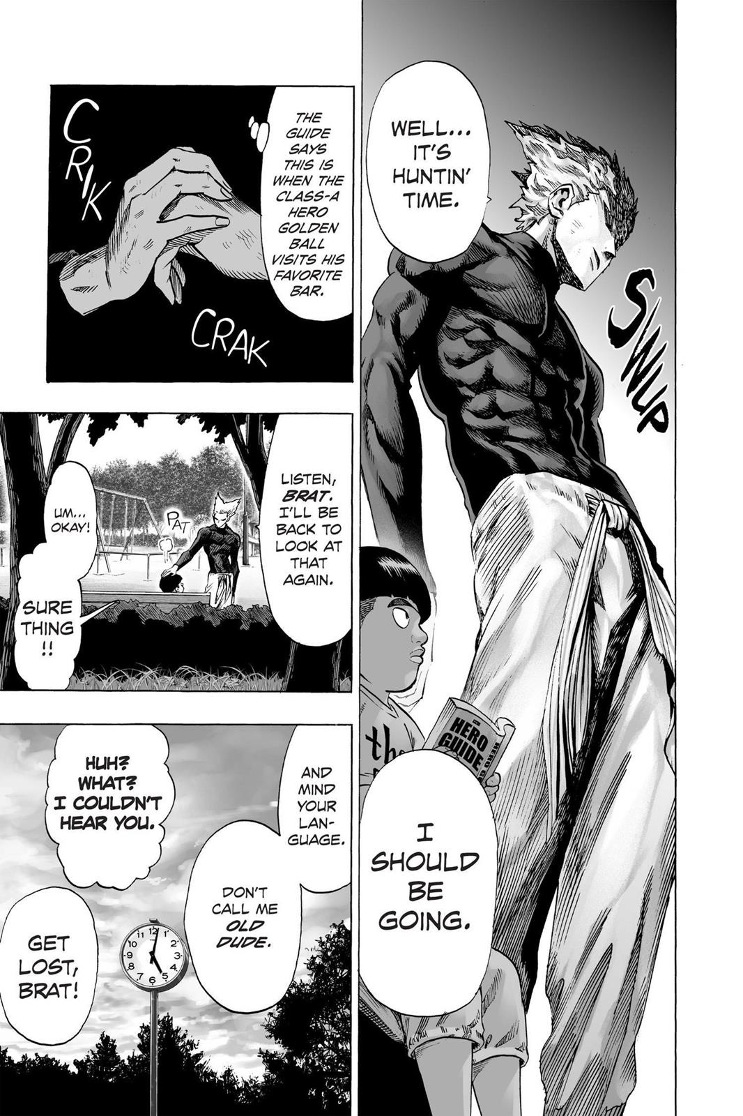 Read One Punch Man Manga Online