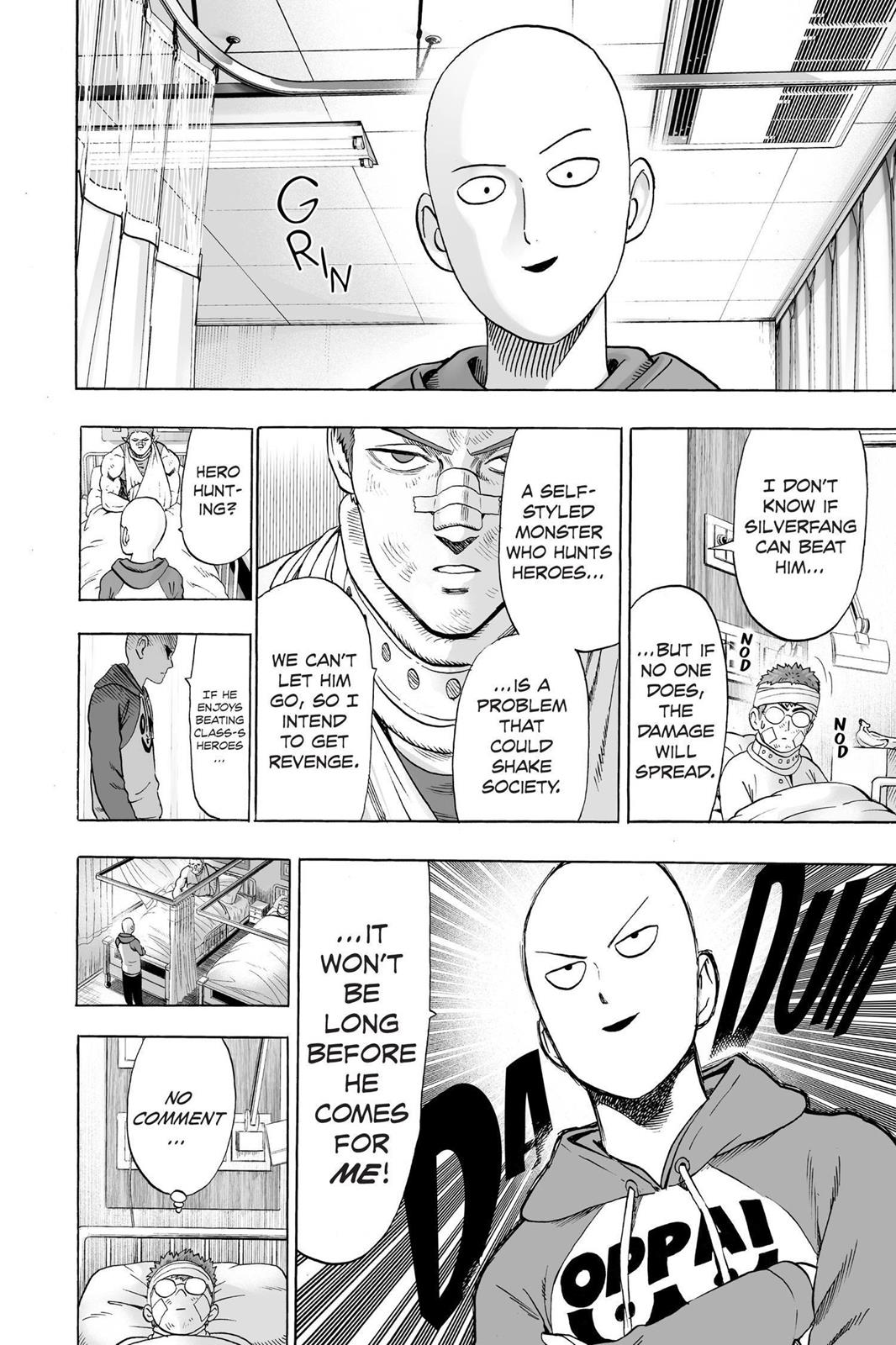Read One Punch Man Manga Online