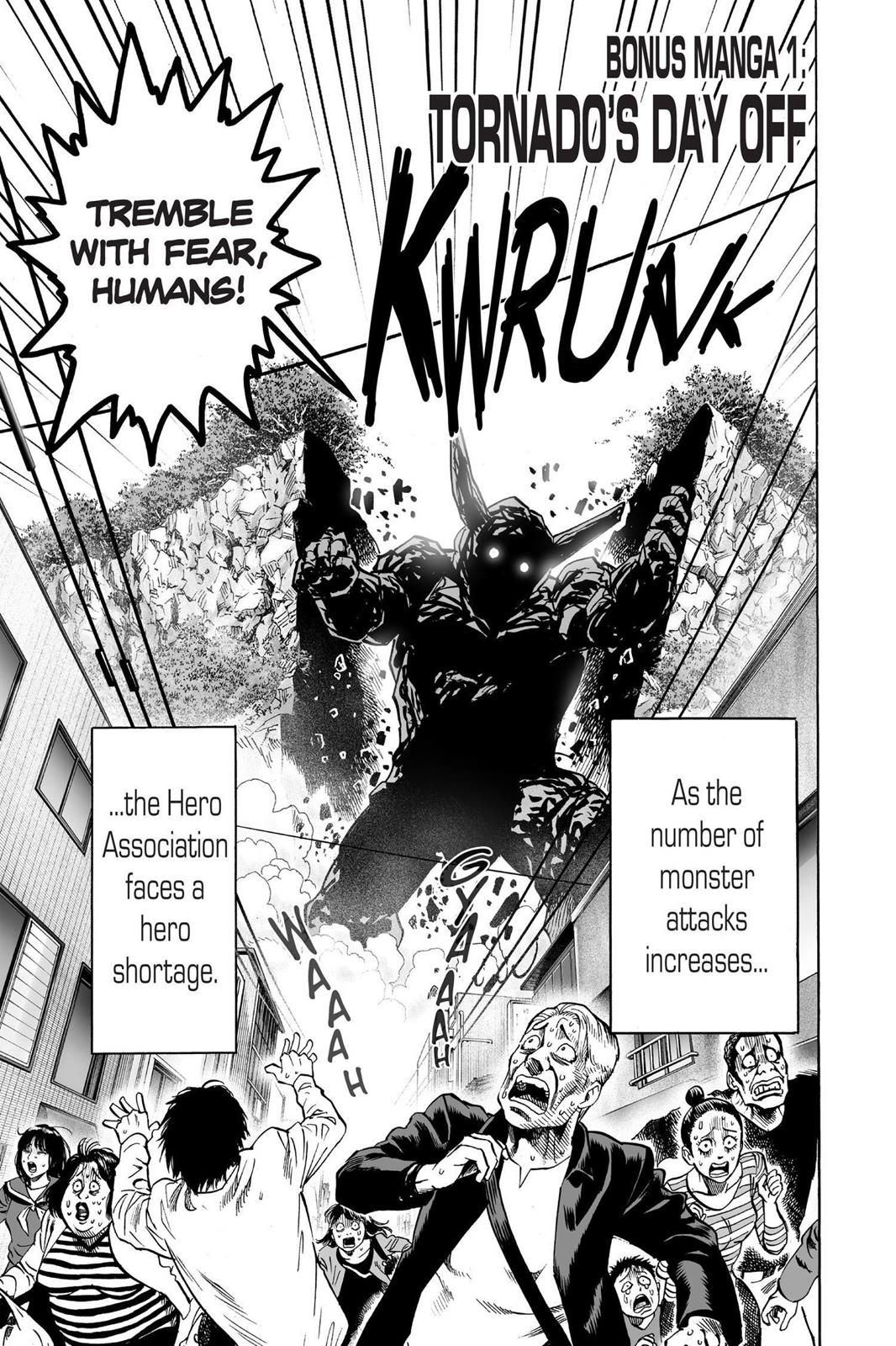 Read One Punch Man Manga Online