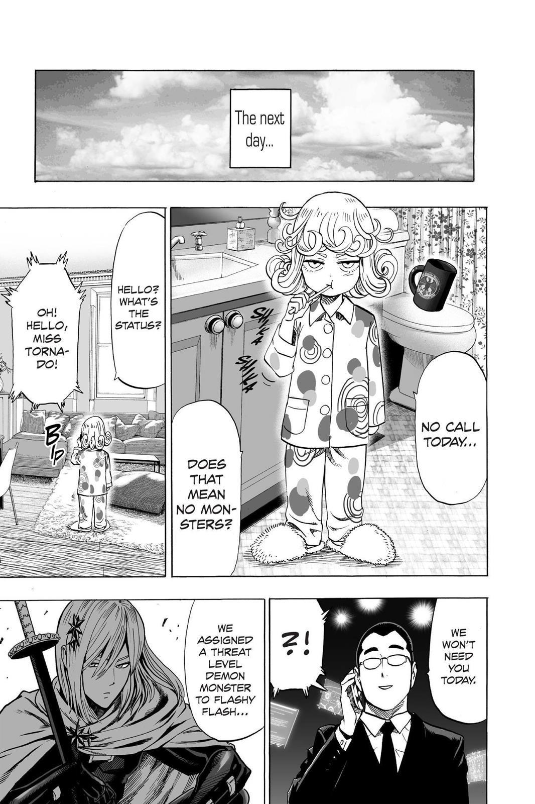 Read One Punch Man Manga Online