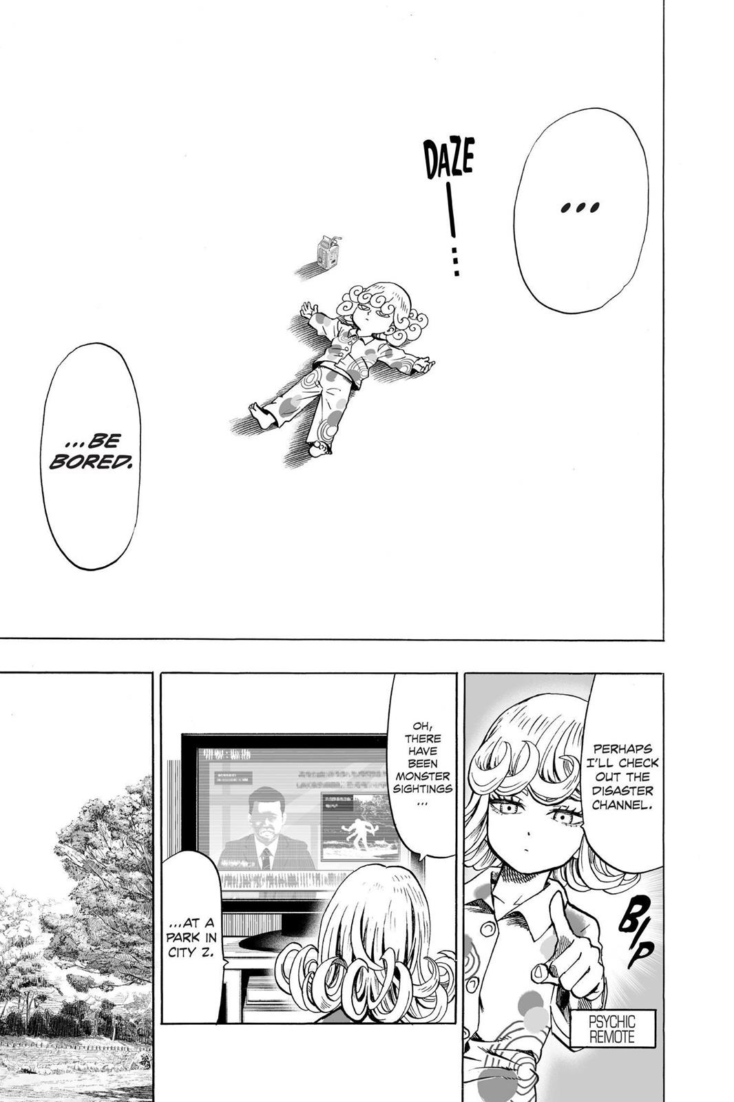 Read One Punch Man Manga Online