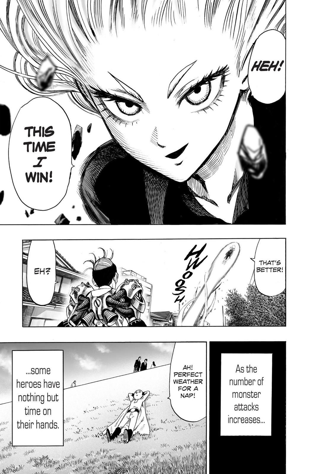 Read One Punch Man Manga Online