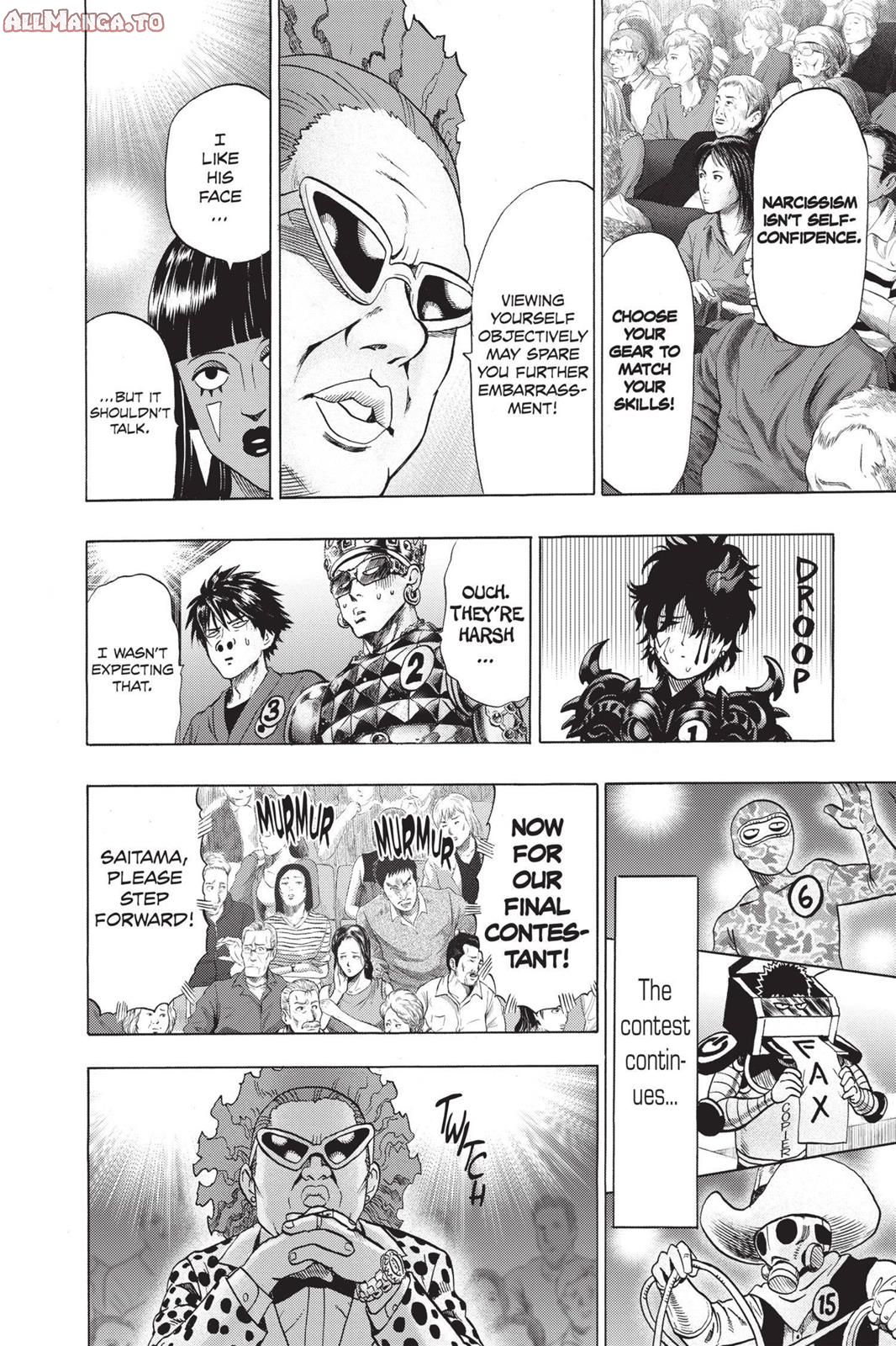 Read One Punch Man Manga Online