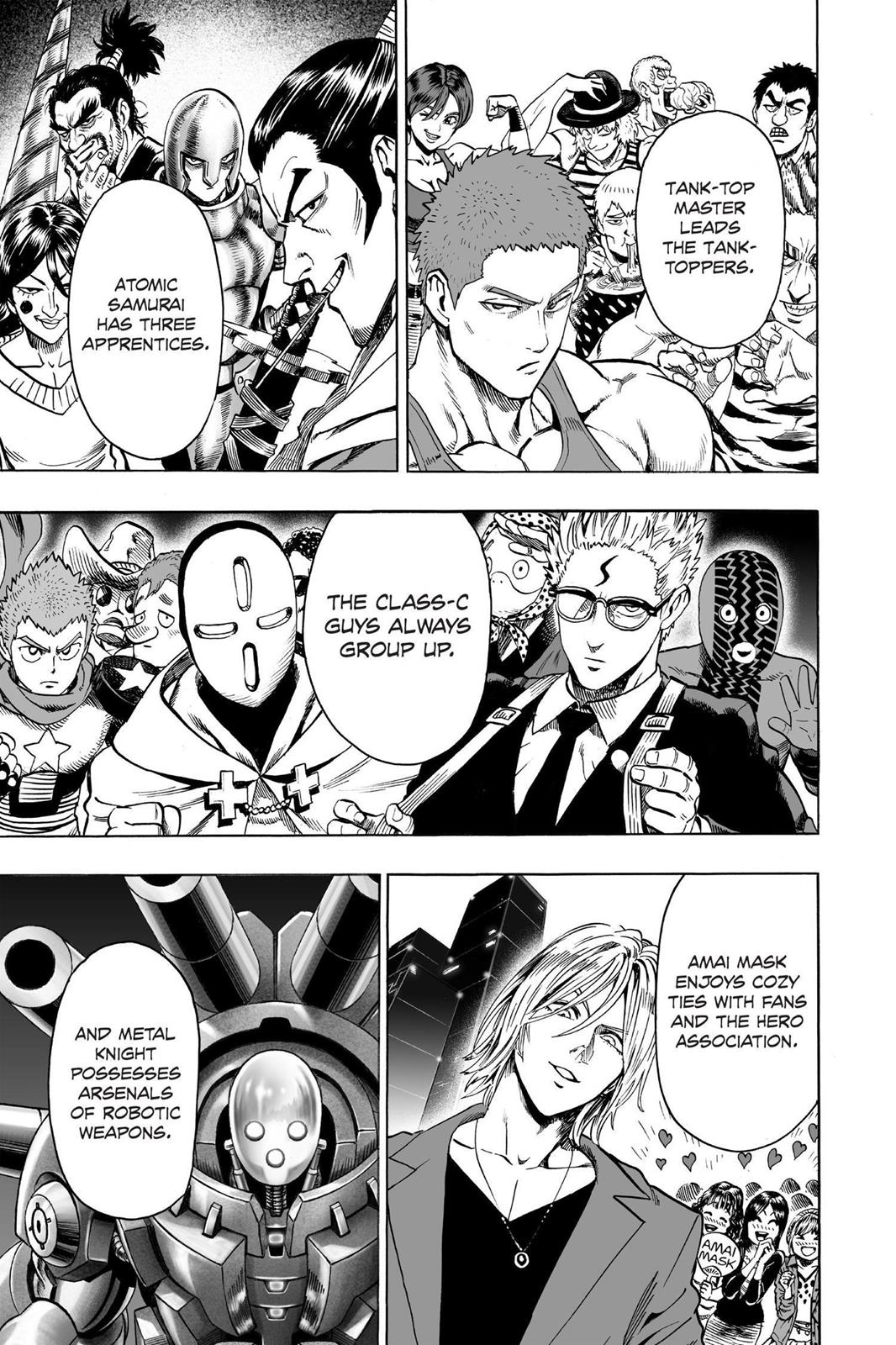 Read One Punch Man Manga Online
