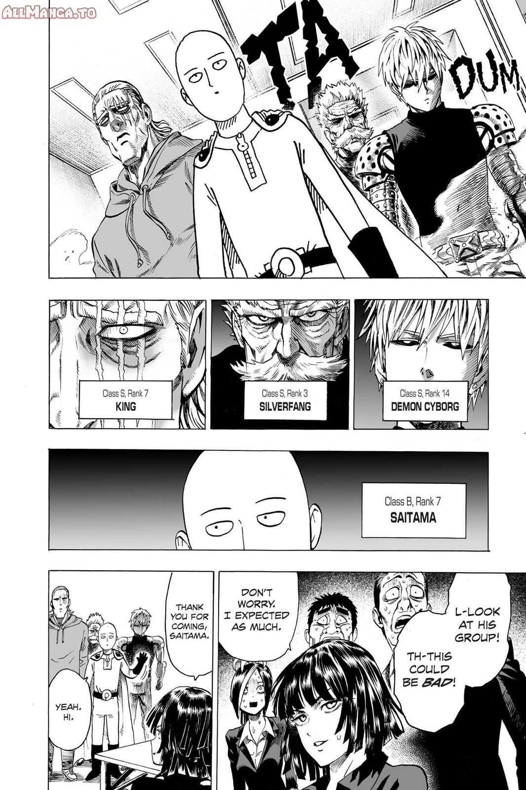 Read One Punch Man Manga Online