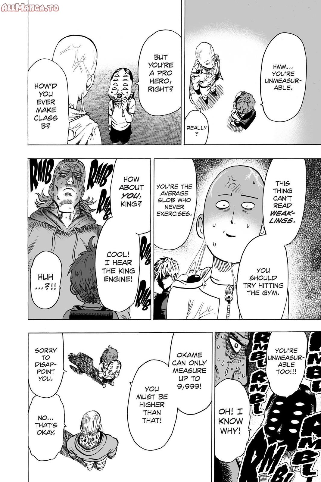 Read One Punch Man Manga Online