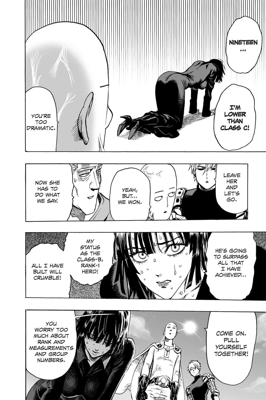 Read One Punch Man Manga Online