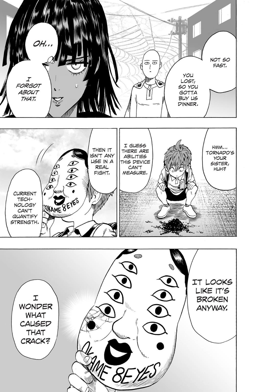 Read One Punch Man Manga Online