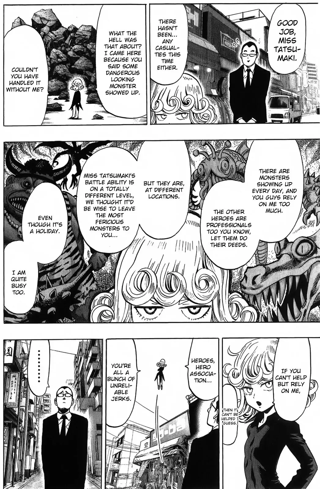 Read One Punch Man Manga Online