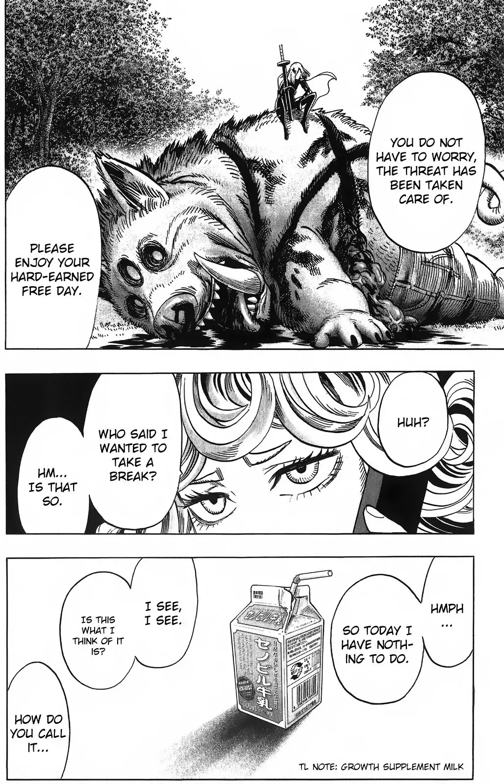 Read One Punch Man Manga Online
