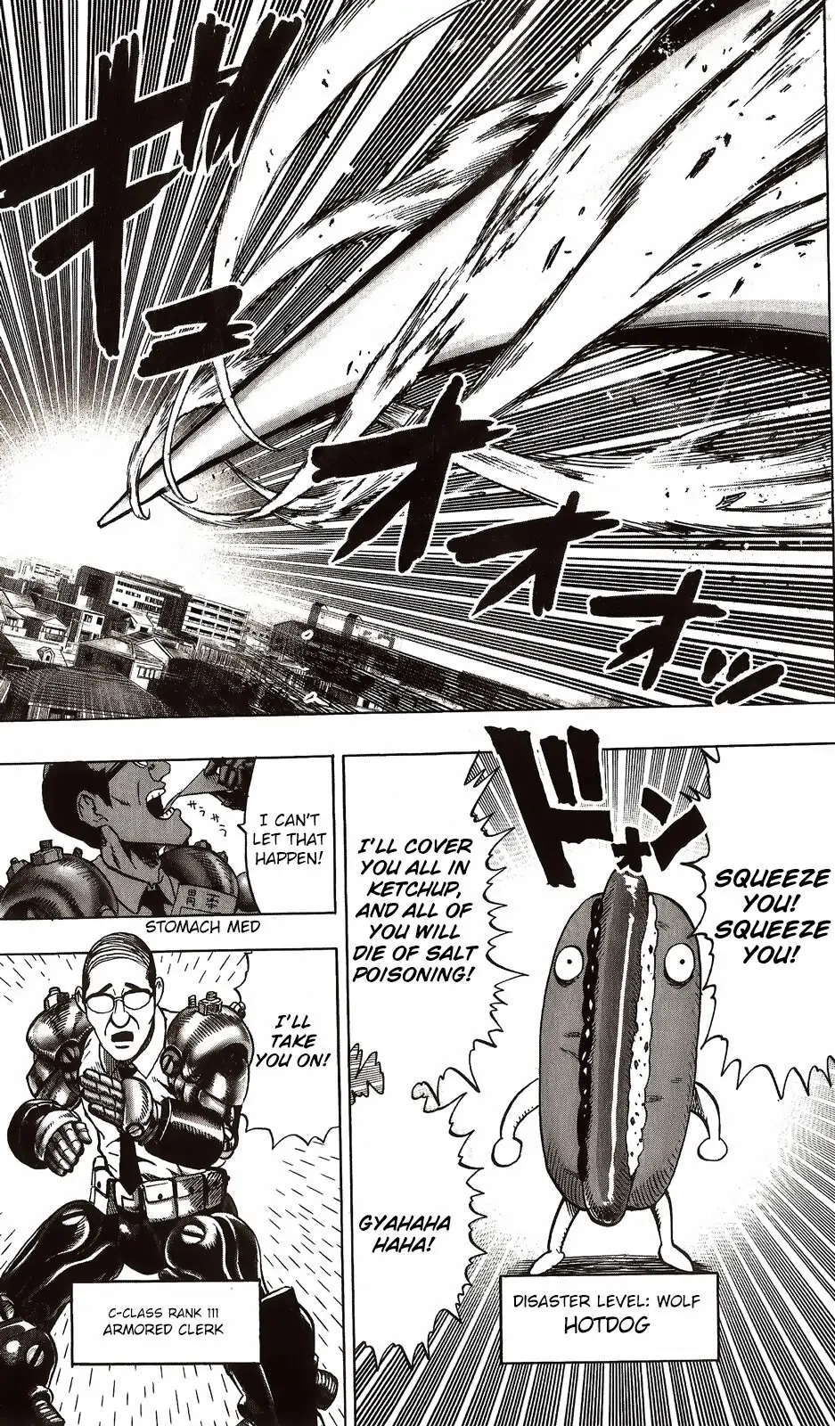 Read One Punch Man Manga Online