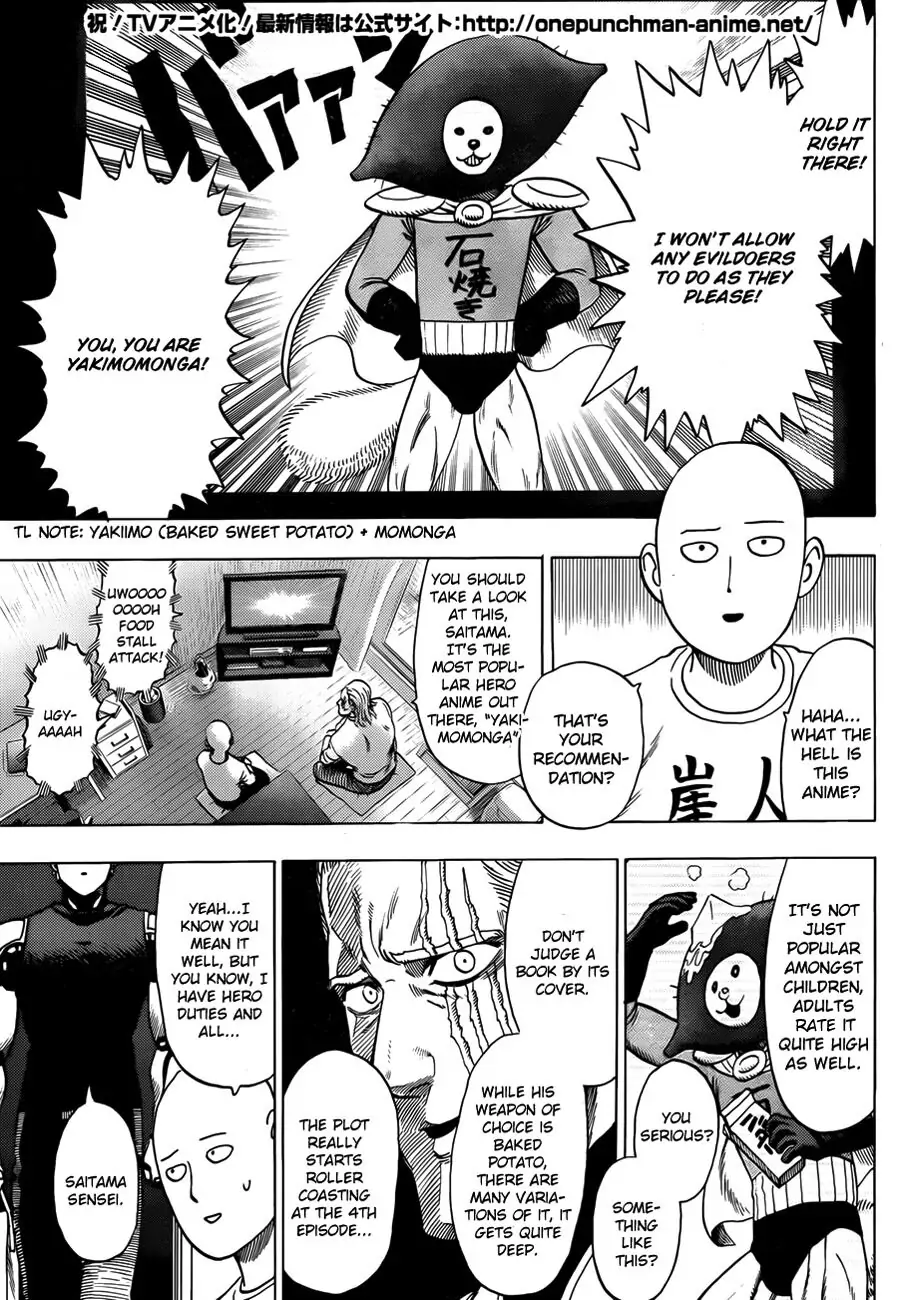 Read One Punch Man Manga Online