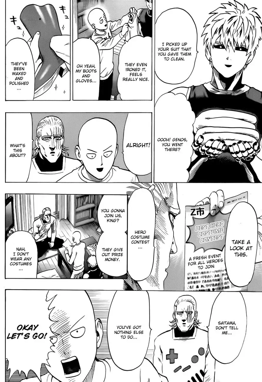 Read One Punch Man Manga Online