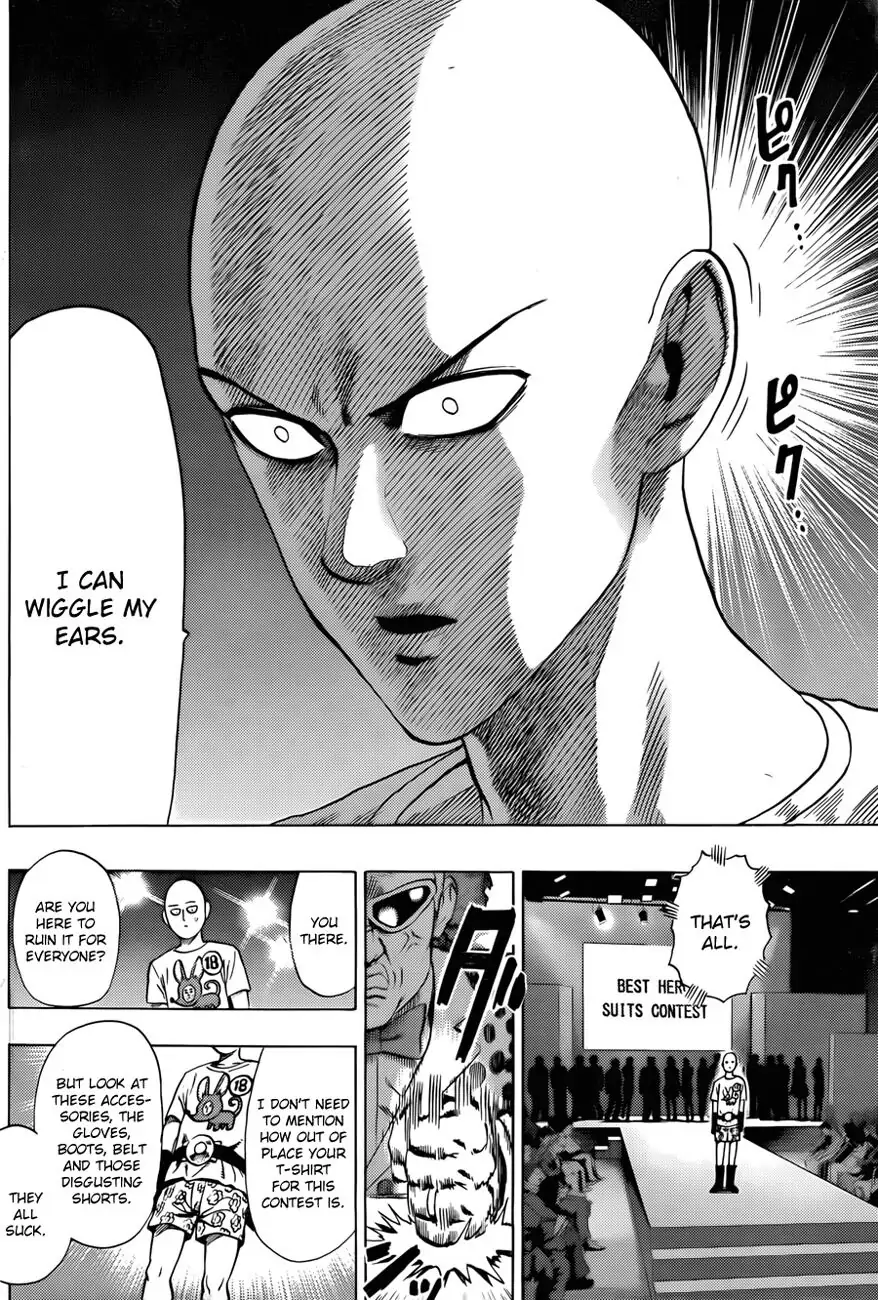 Read One Punch Man Manga Online