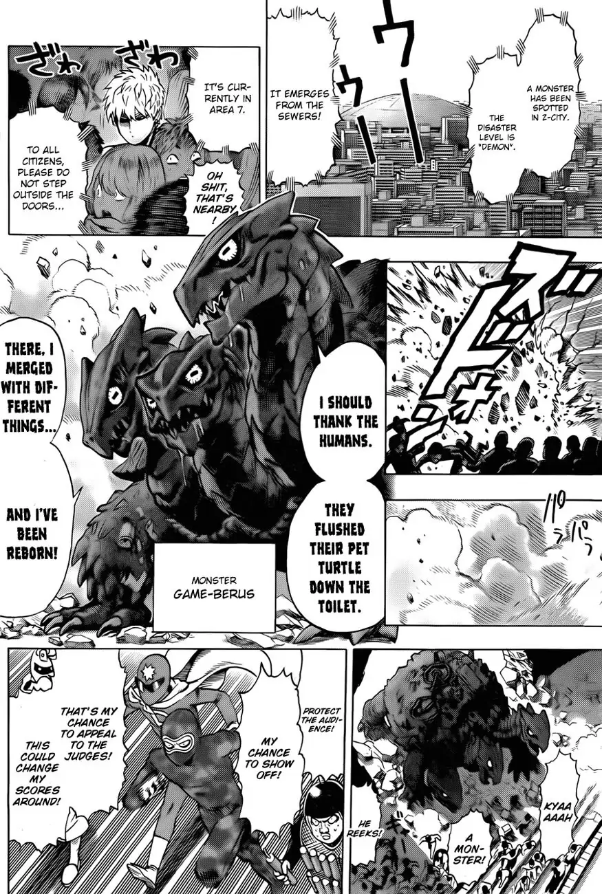 Read One Punch Man Manga Online