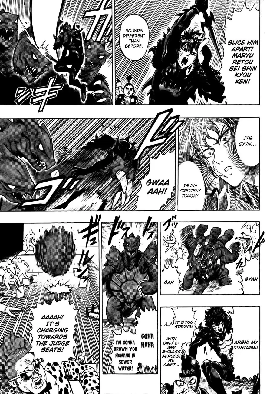 Read One Punch Man Manga Online