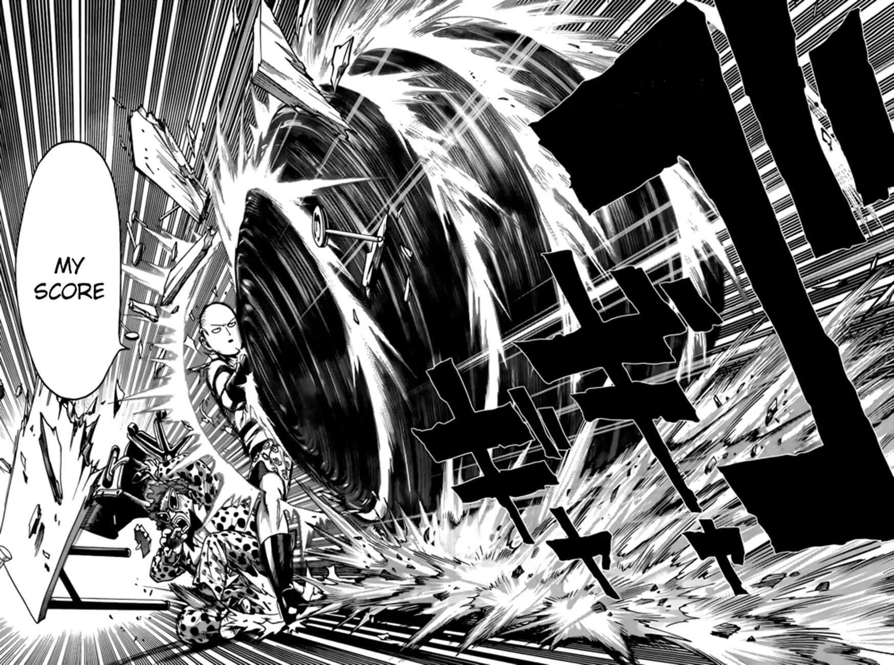 Read One Punch Man Manga Online