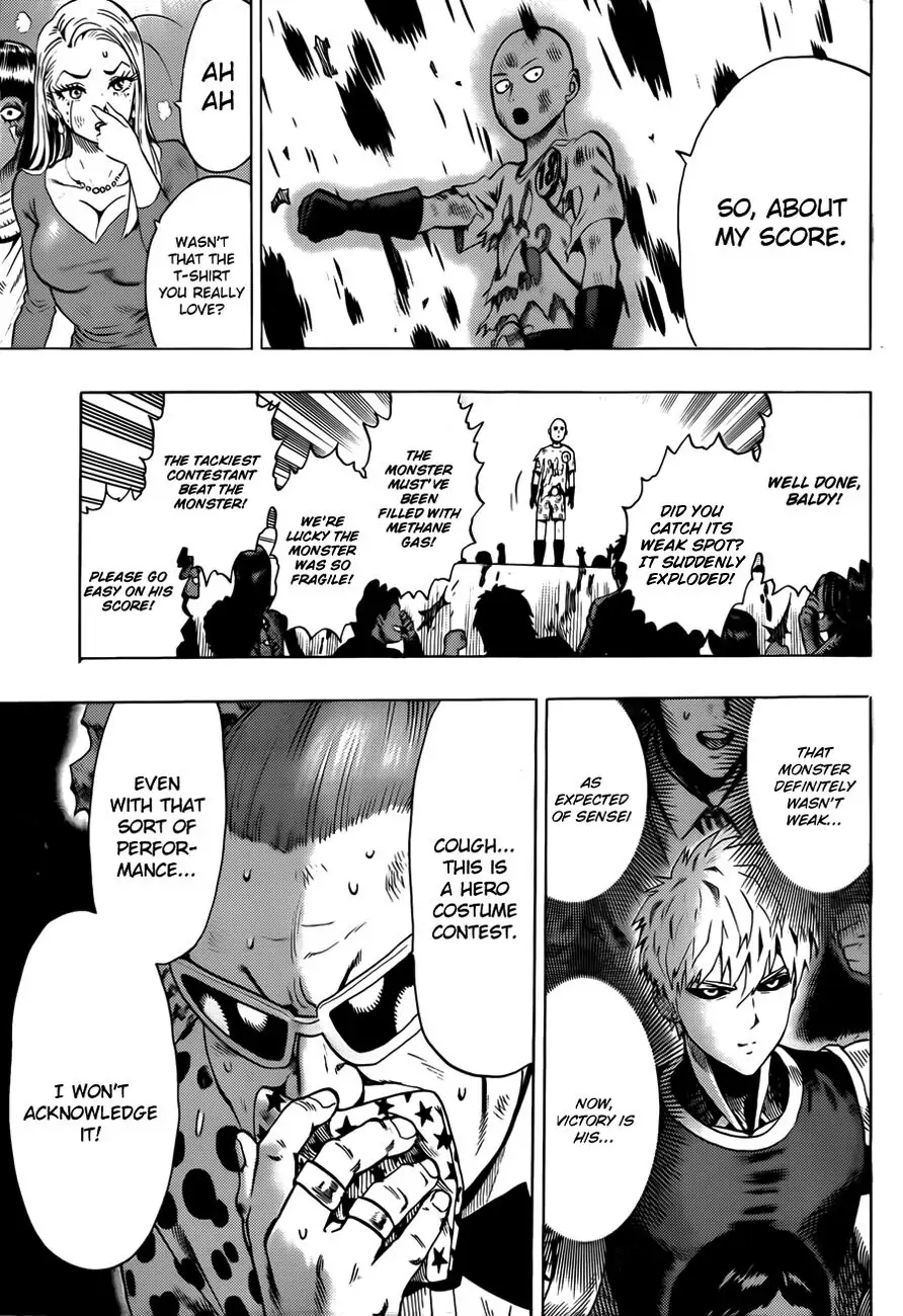Read One Punch Man Manga Online