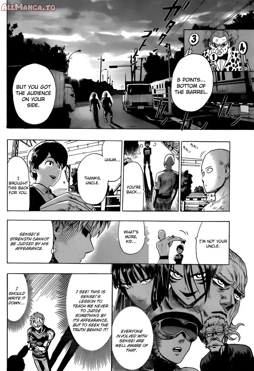 Read One Punch Man Manga Online