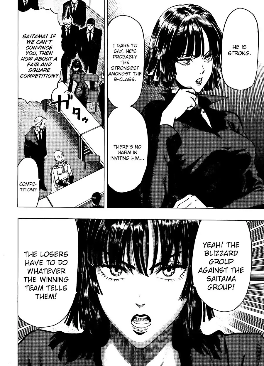 Read One Punch Man Manga Online