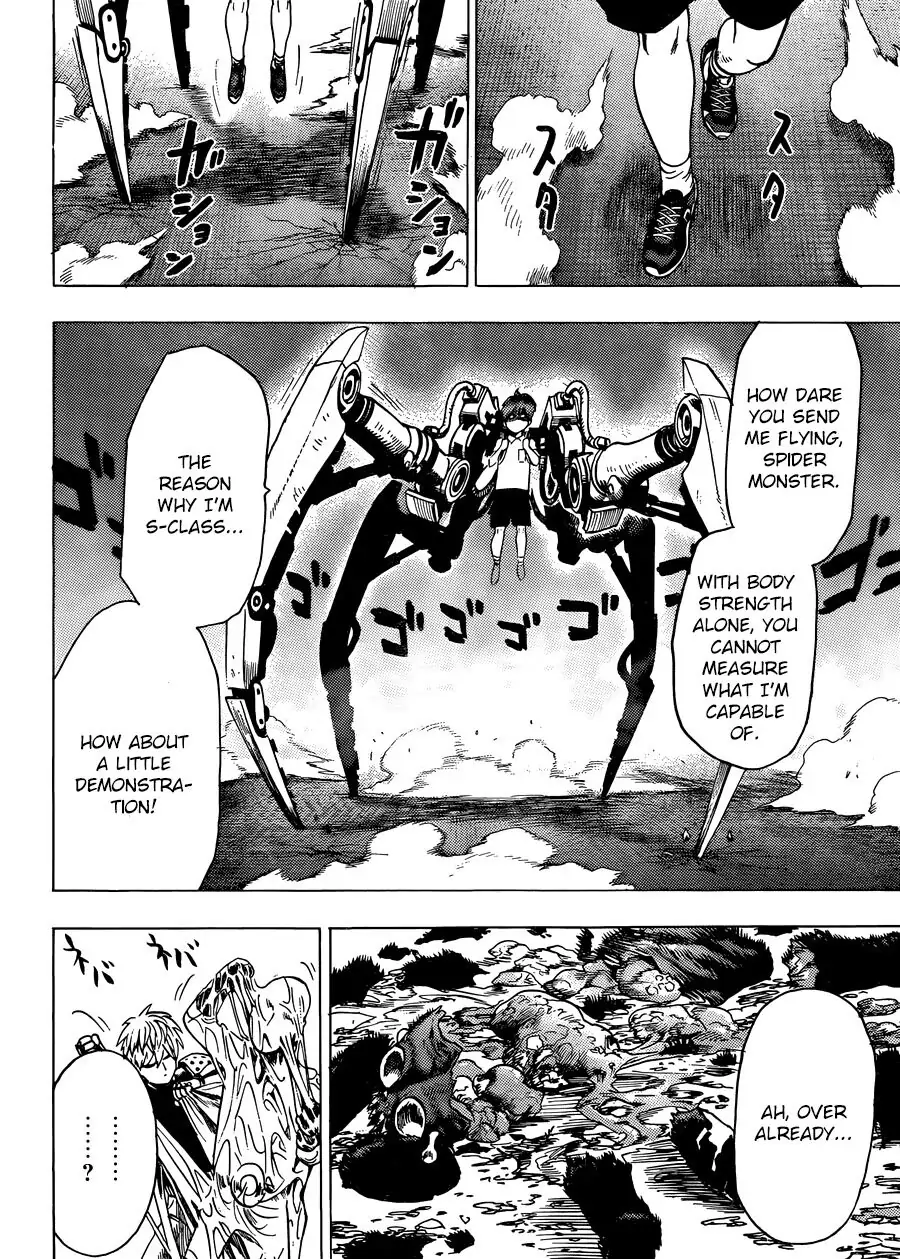 Read One Punch Man Manga Online