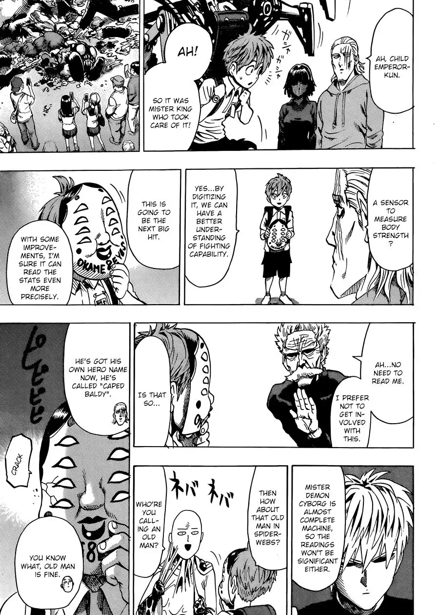 Read One Punch Man Manga Online