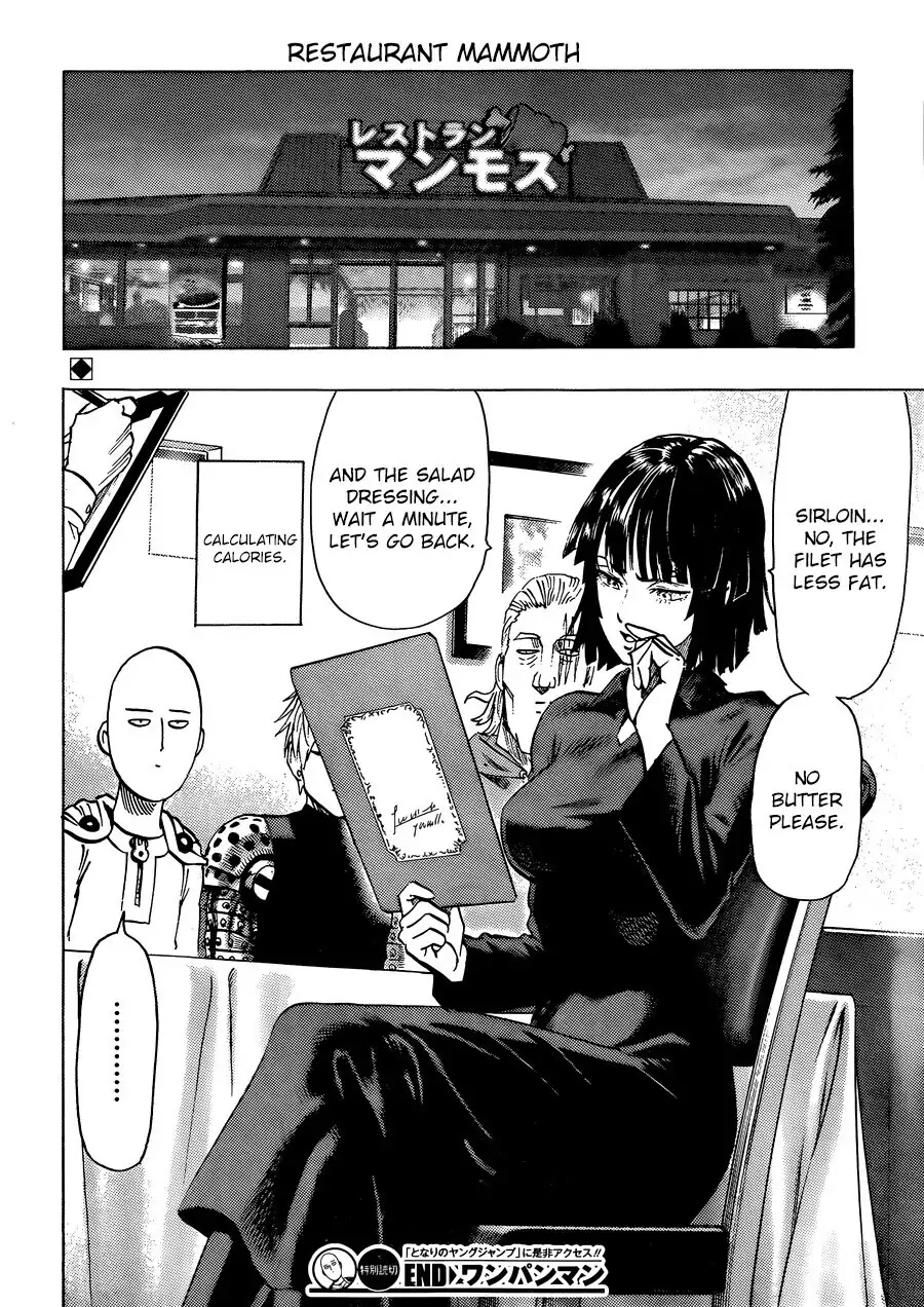 Read One Punch Man Manga Online