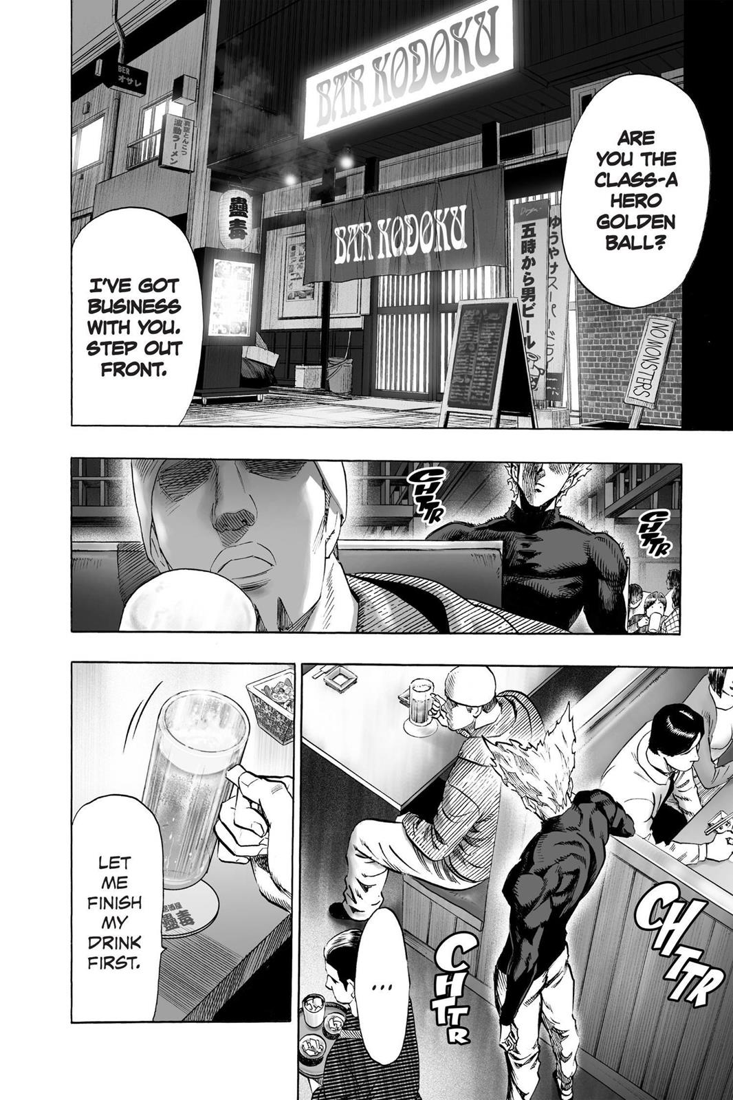 Read One Punch Man Manga Online