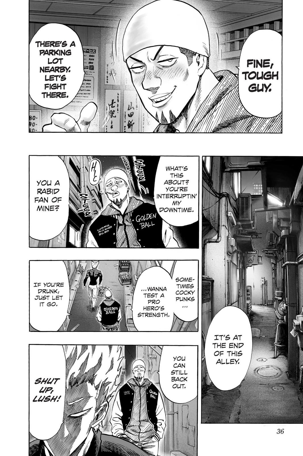 Read One Punch Man Manga Online