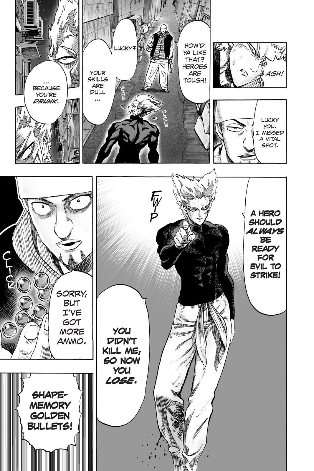 Read One Punch Man Manga Online