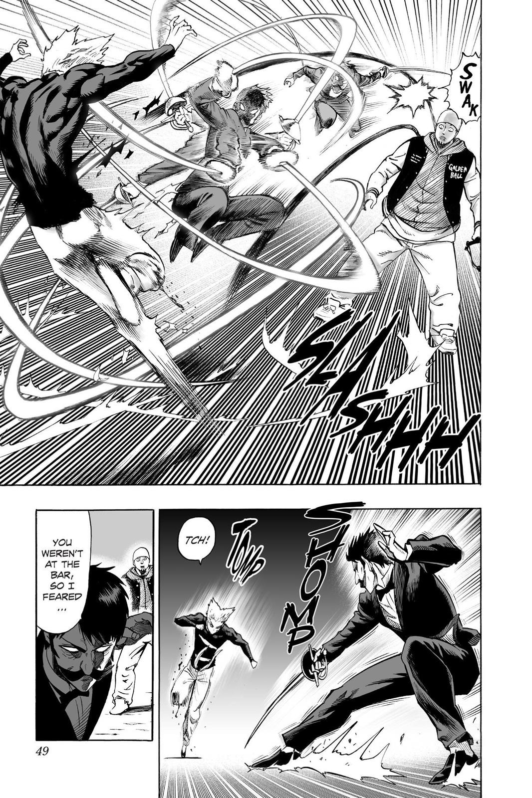 Read One Punch Man Manga Online