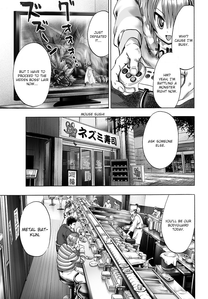 Read One Punch Man Manga Online