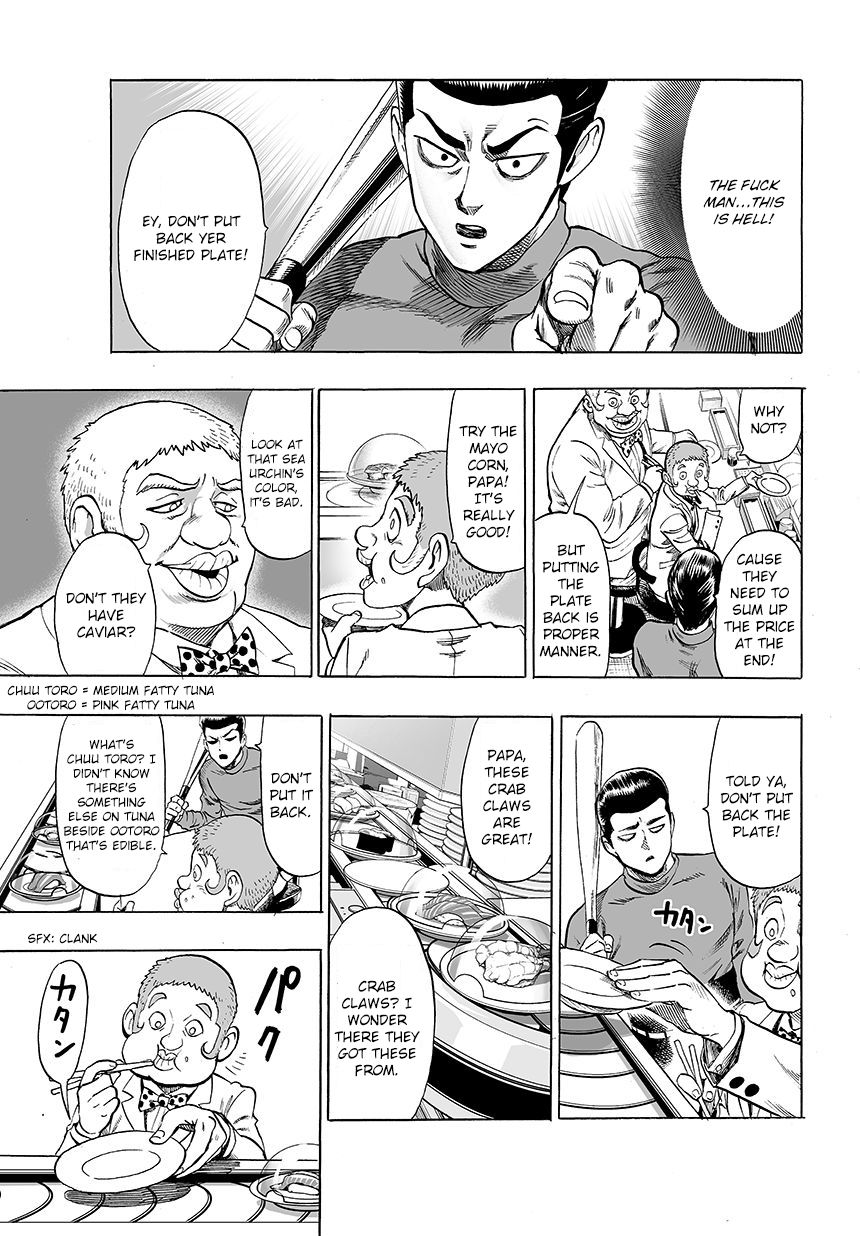 Read One Punch Man Manga Online