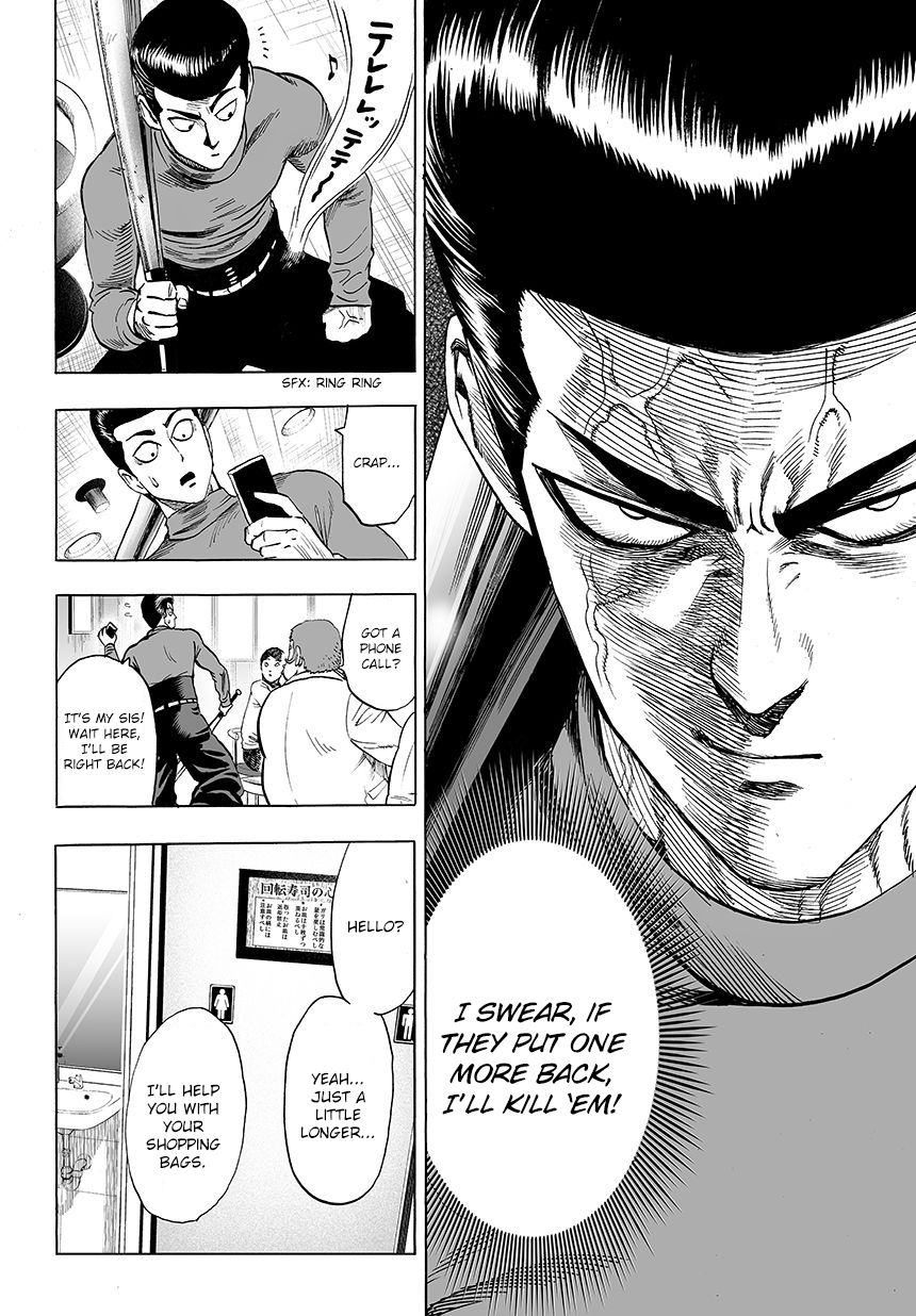 Read One Punch Man Manga Online