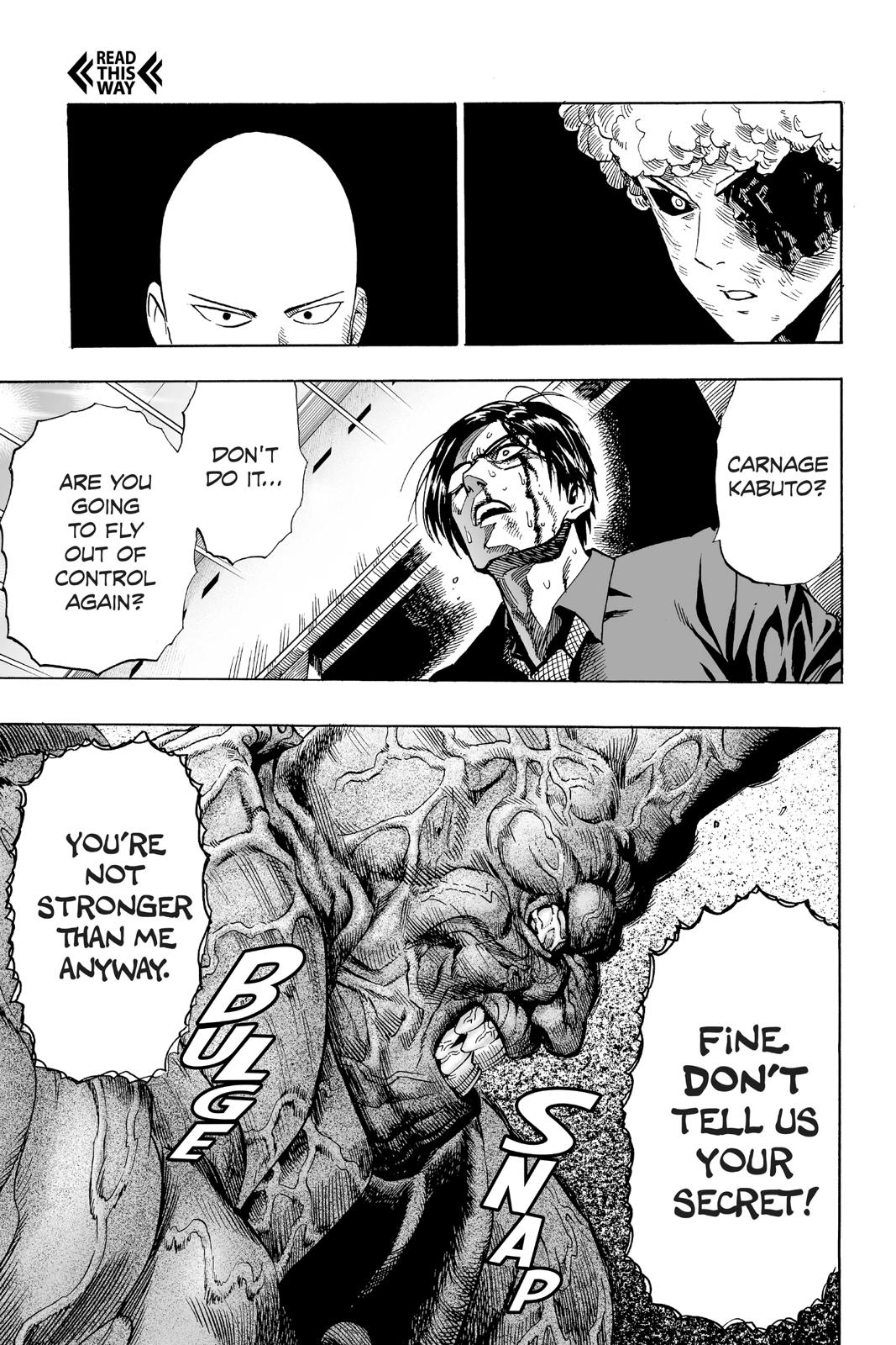 Read One Punch Man Manga Online