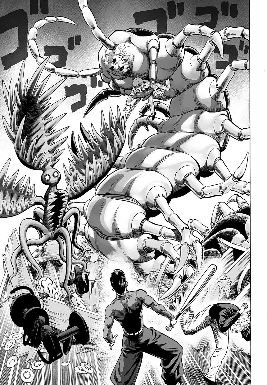 Read One Punch Man Manga Online