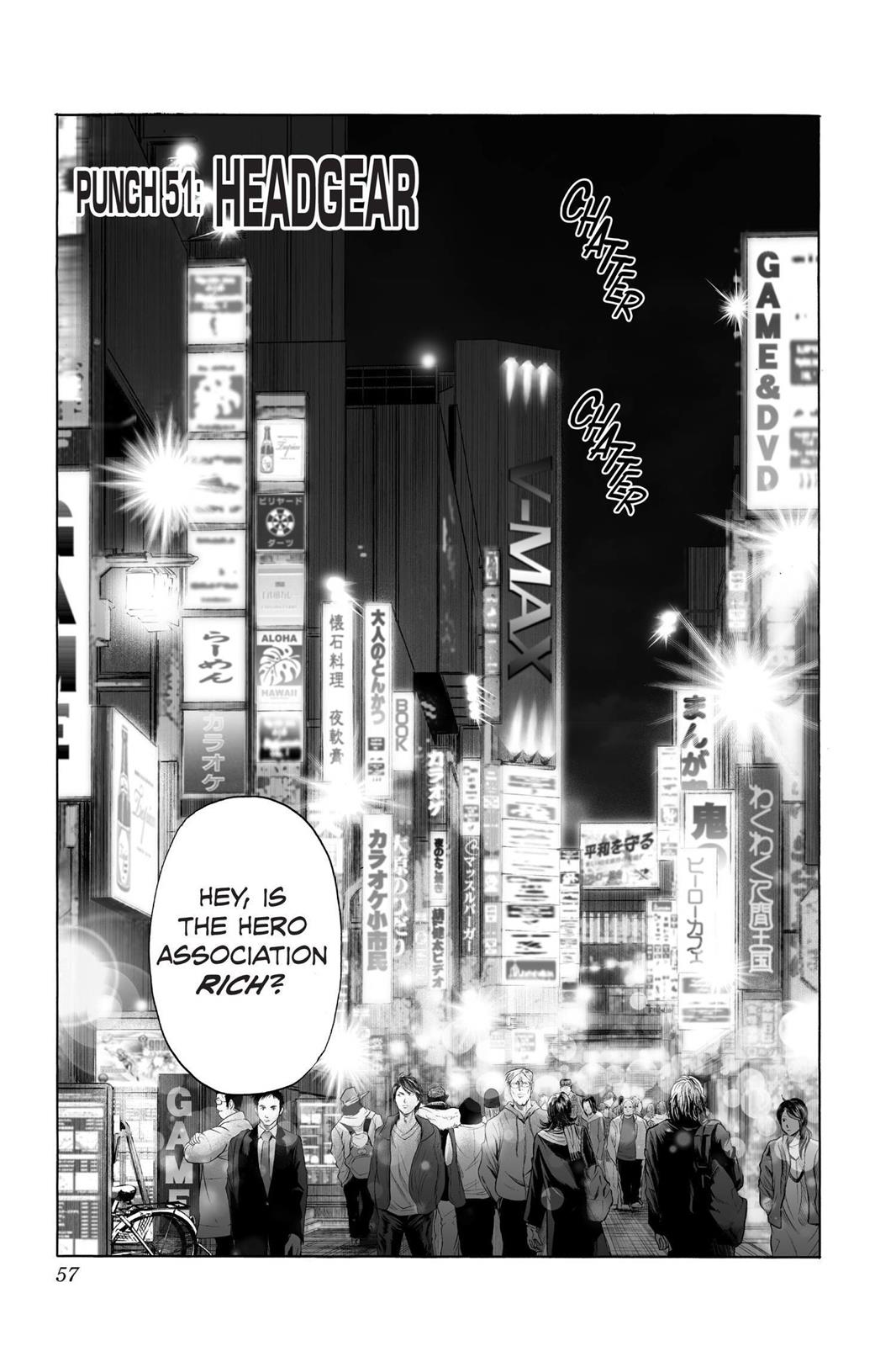 Read One Punch Man Manga Online