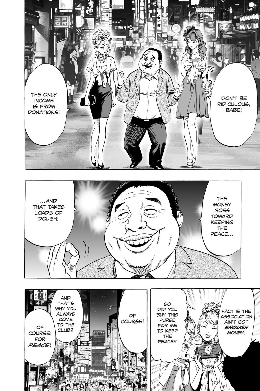 Read One Punch Man Manga Online
